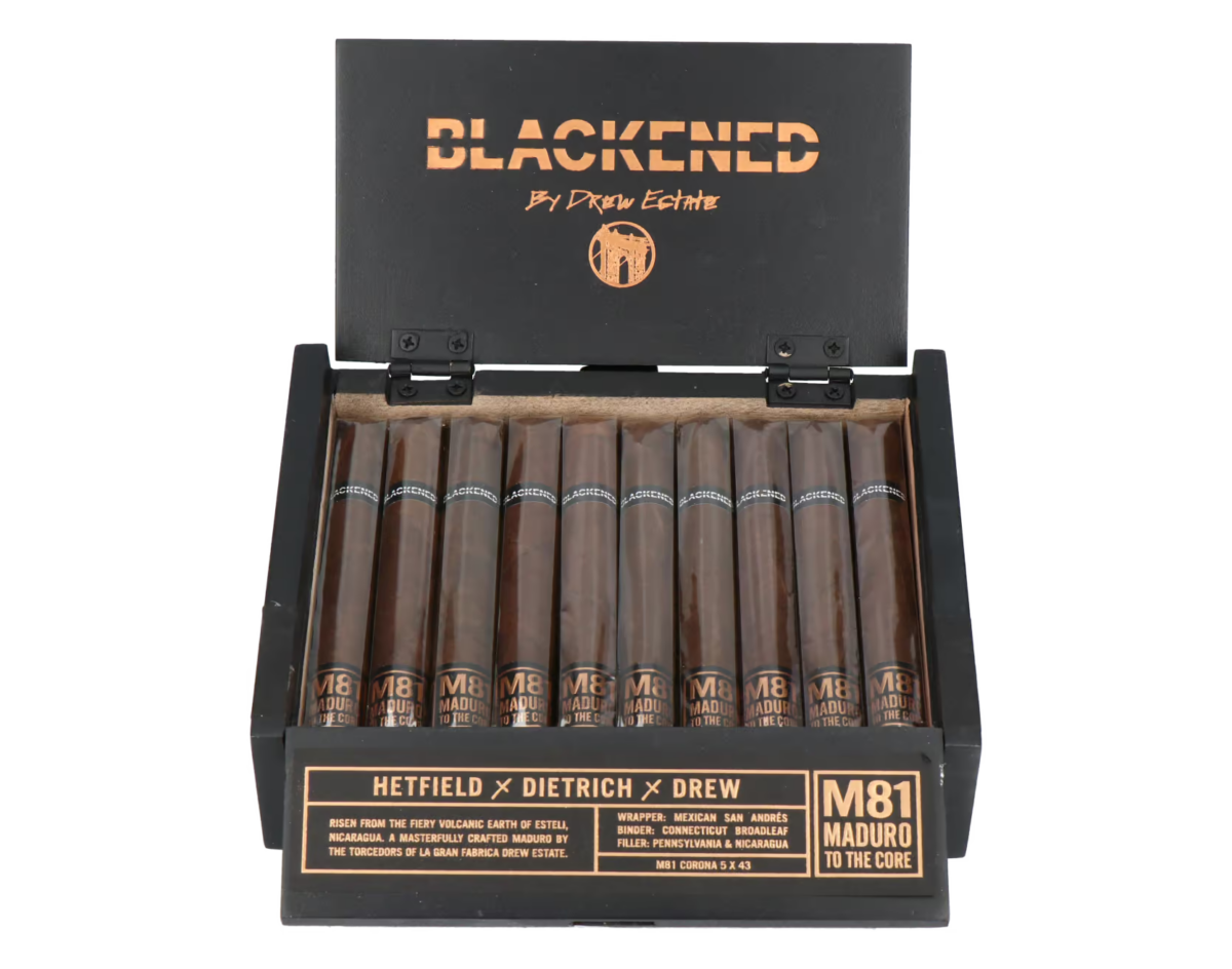 Blackened Cigars “M81” Corona By Drew Estate – Bild 3