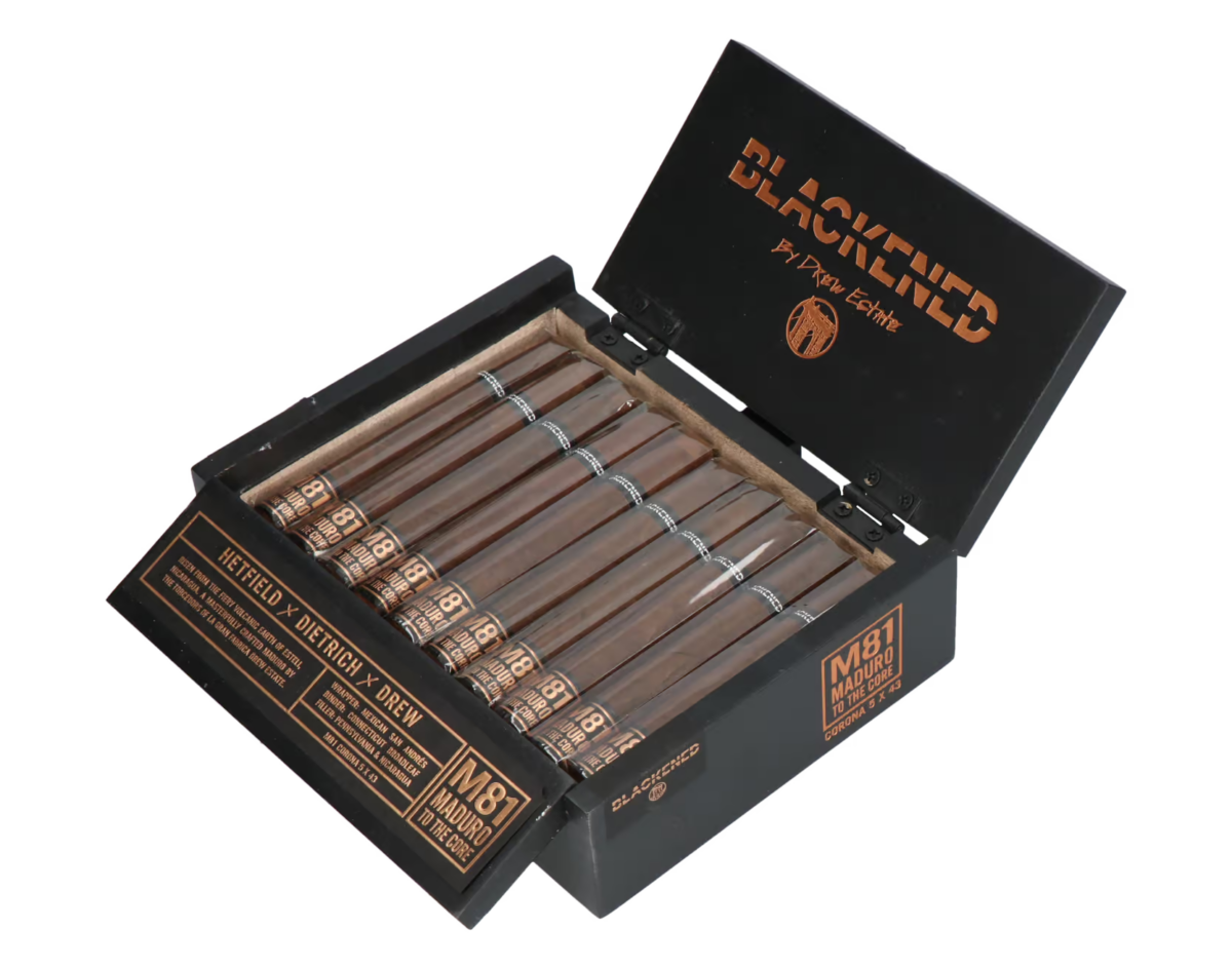 Blackened Cigars “M81” Corona By Drew Estate – Bild 4