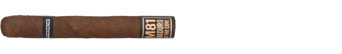 Blackened Cigars “M81” Corona By Drew Estate