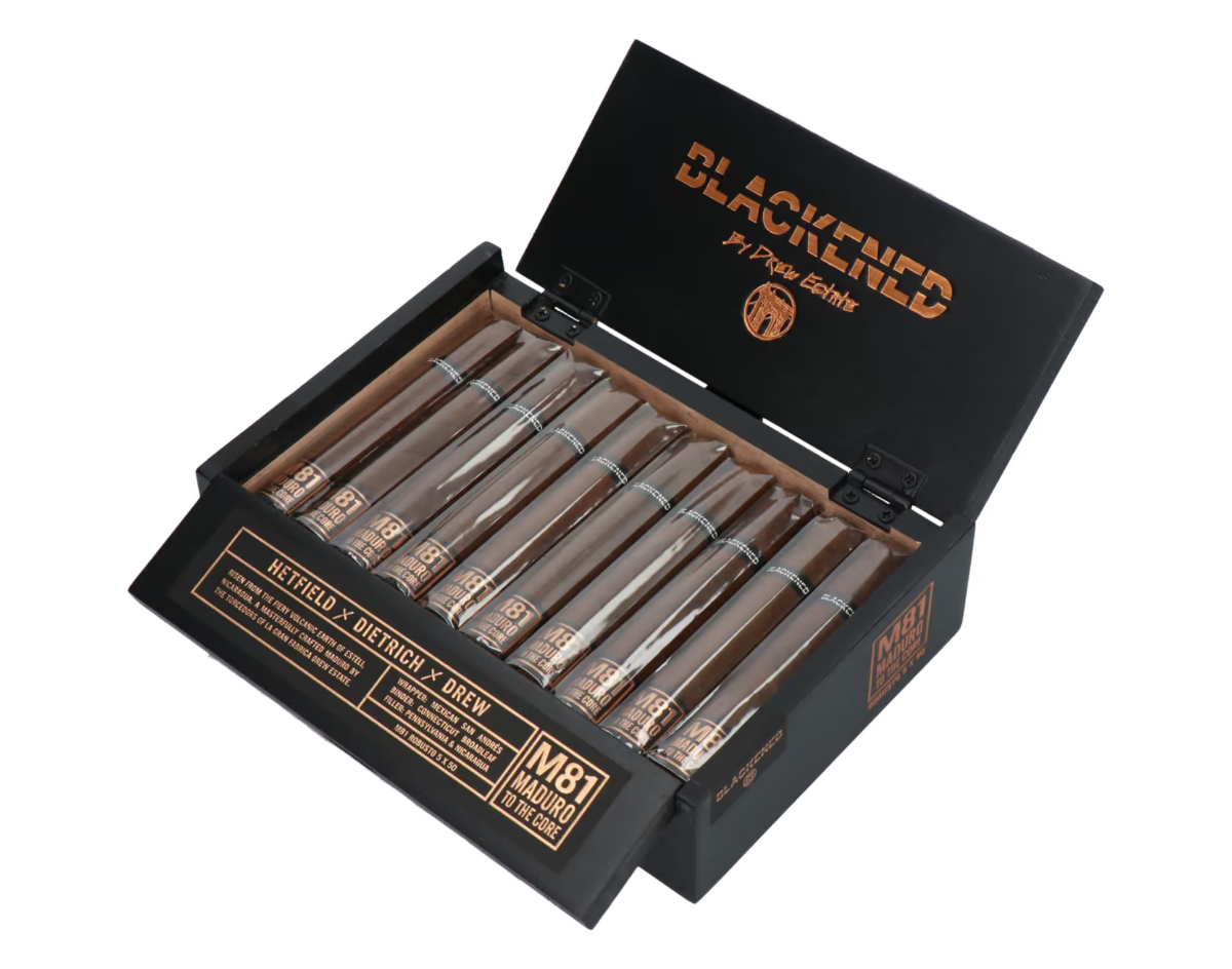Blackened Cigars “M81” Robusto By Drew Estate – Bild 6