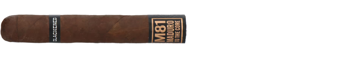 Blackened Cigars “M81” Robusto By Drew Estate