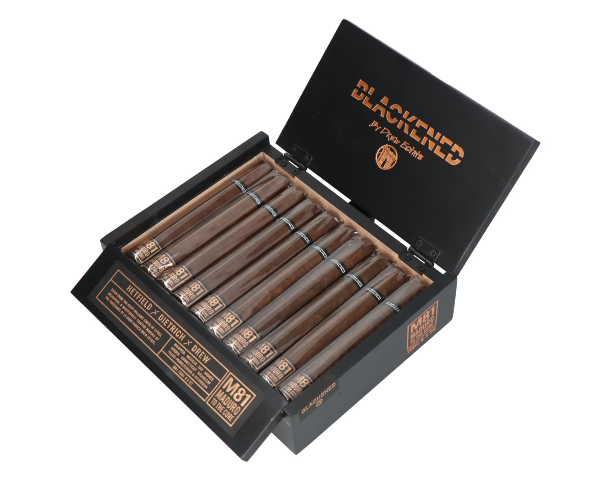 Blackened Cigars “M81” Toro By Drew Estate – Bild 4