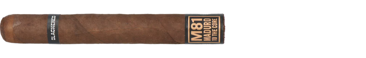 Blackened Cigars “M81” Toro By Drew Estate