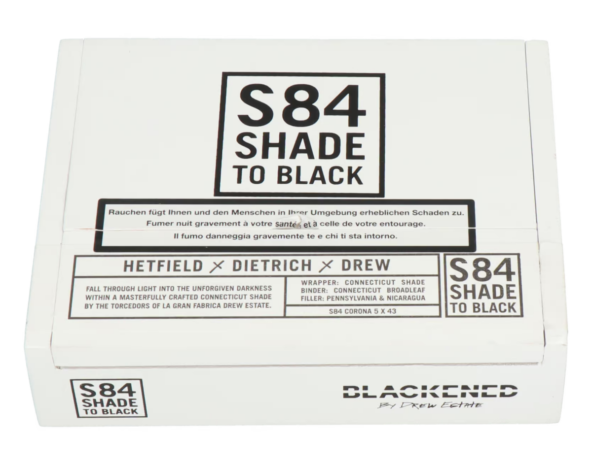 Blackened Cigars “S84” Corona By Drew Estate – Bild 4