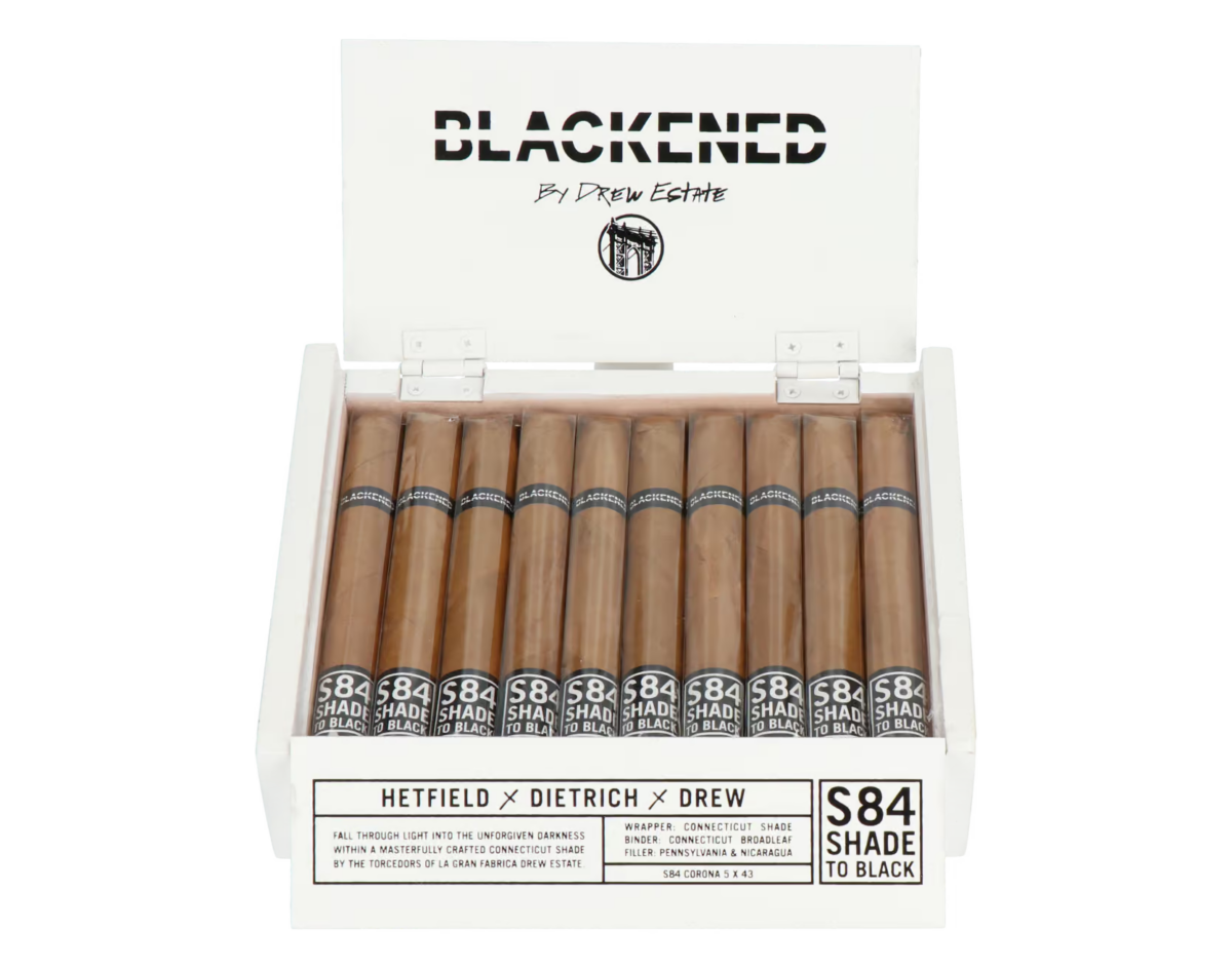 Blackened Cigars “S84” Corona By Drew Estate – Bild 5