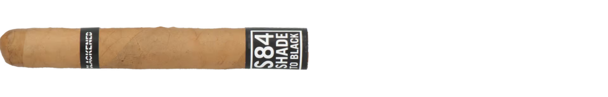 Blackened Cigars “S84” Corona By Drew Estate