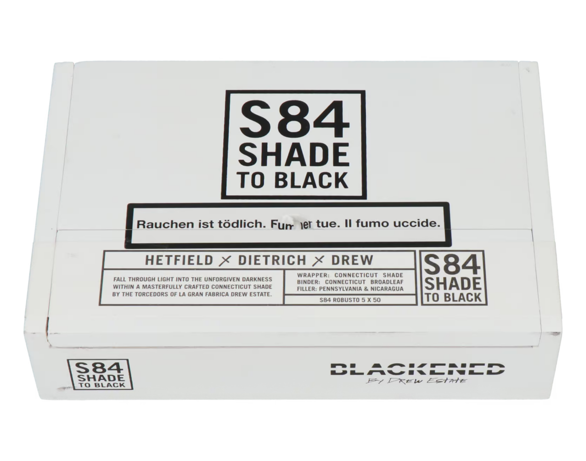 Blackened Cigars “S84” Robusto By Drew Estate – Bild 2