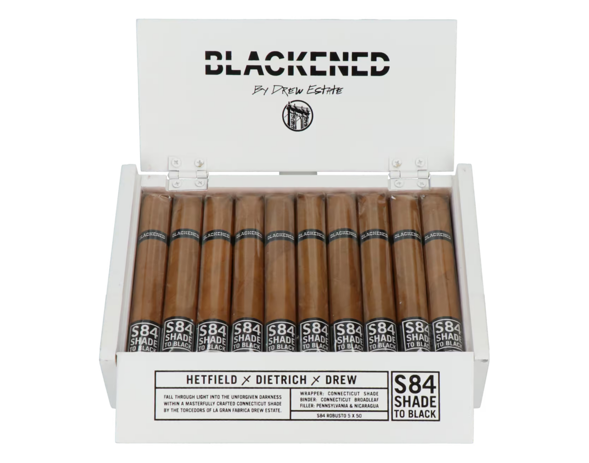 Blackened Cigars “S84” Robusto By Drew Estate – Bild 3