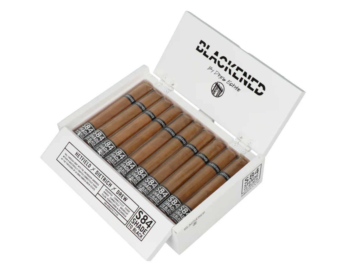Blackened Cigars “S84” Robusto By Drew Estate – Bild 4