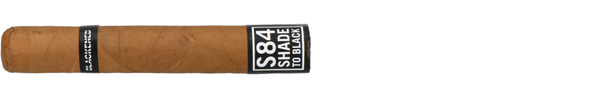 Blackened Cigars “S84” Robusto By Drew Estate