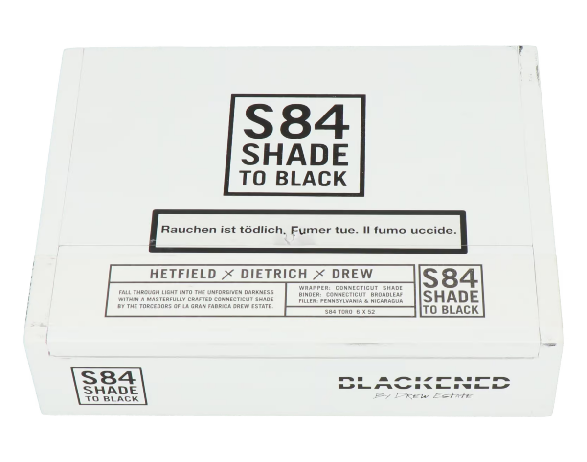 Blackened Cigars “S84” Toro By Drew Estate – Bild 2