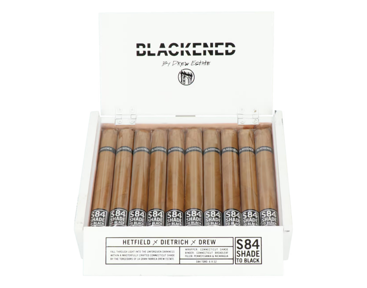Blackened Cigars “S84” Toro By Drew Estate – Bild 3