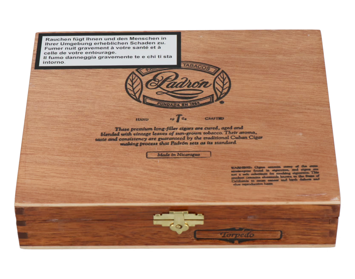 Padron 1964 Anniversary Natural Torpedo – Bild 2