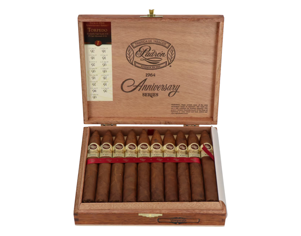 Padron 1964 Anniversary Natural Torpedo – Bild 3