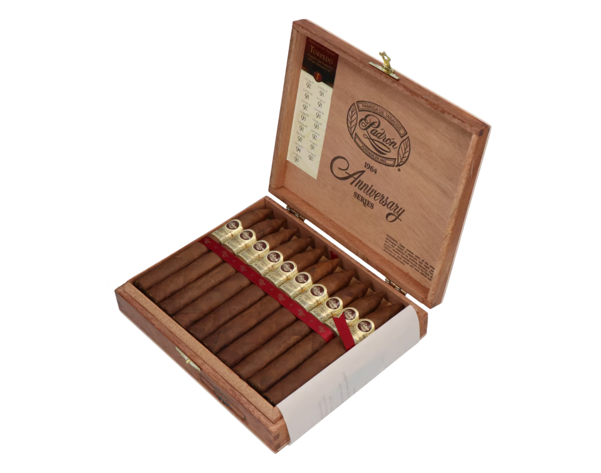 Padron 1964 Anniversary Natural Torpedo – Bild 4