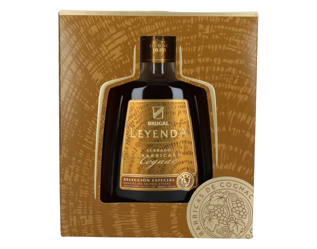 Brugal Leyenda Cognac – Bild 2