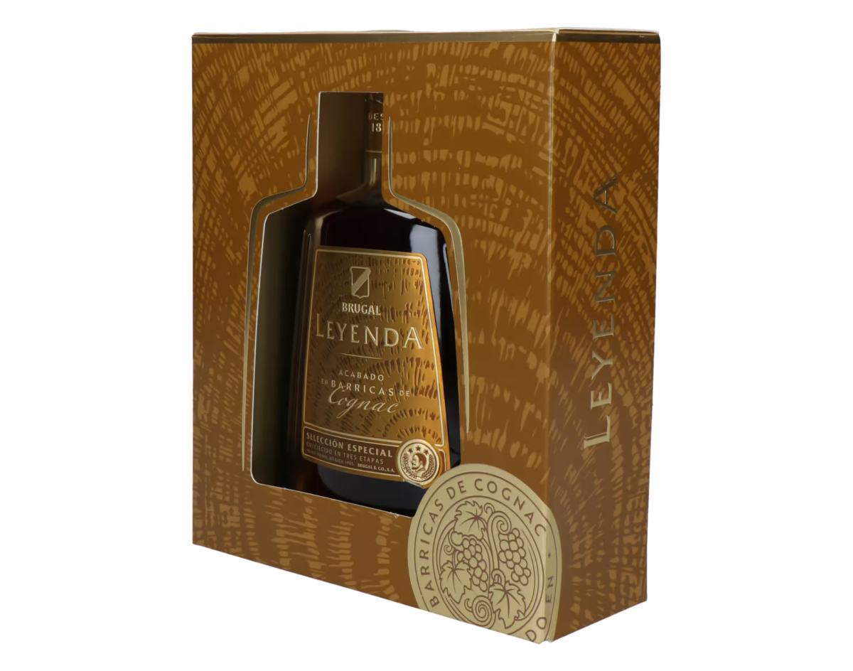 Brugal Leyenda Cognac – Bild 3