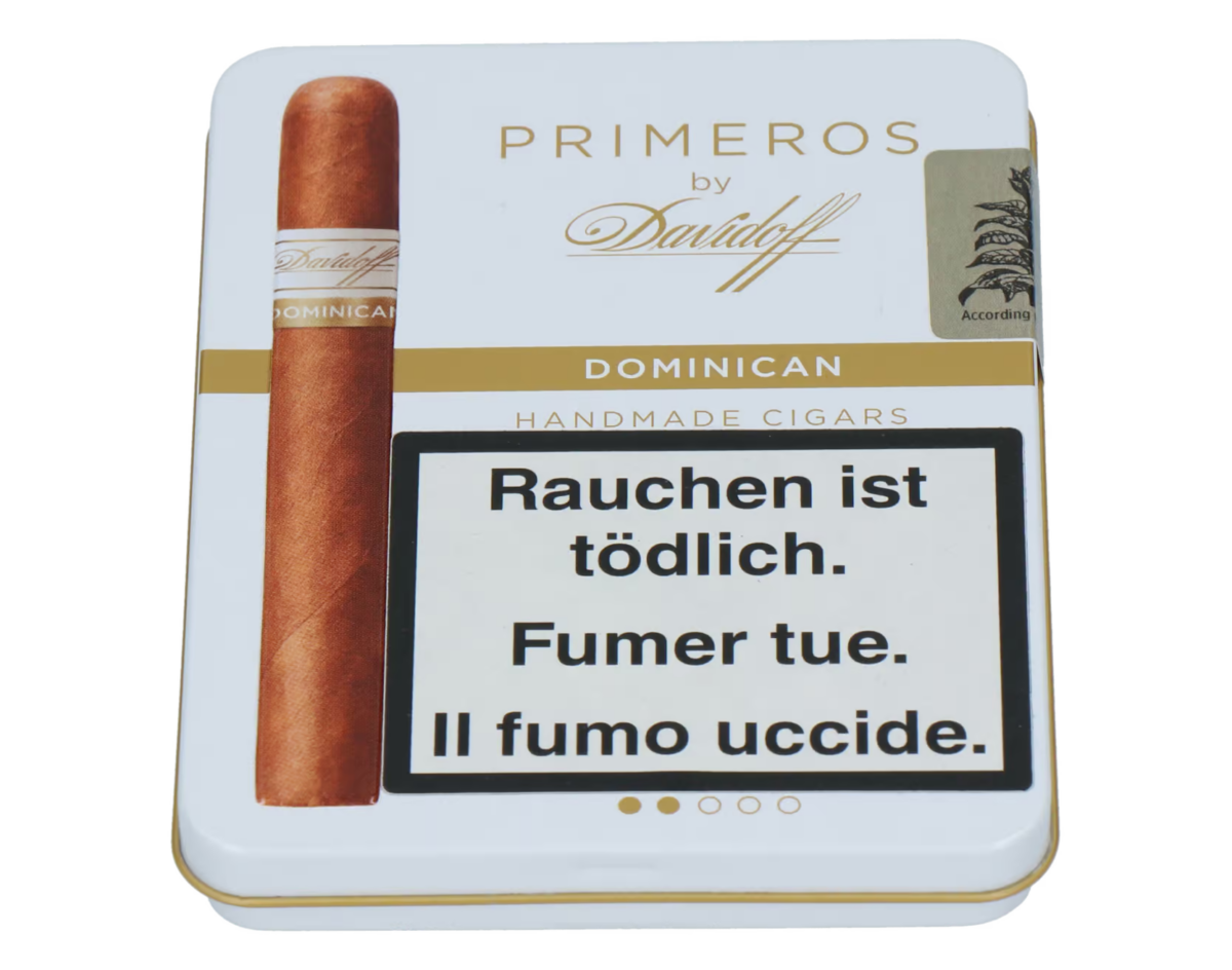 Davidoff Primeros Dominican – Bild 2