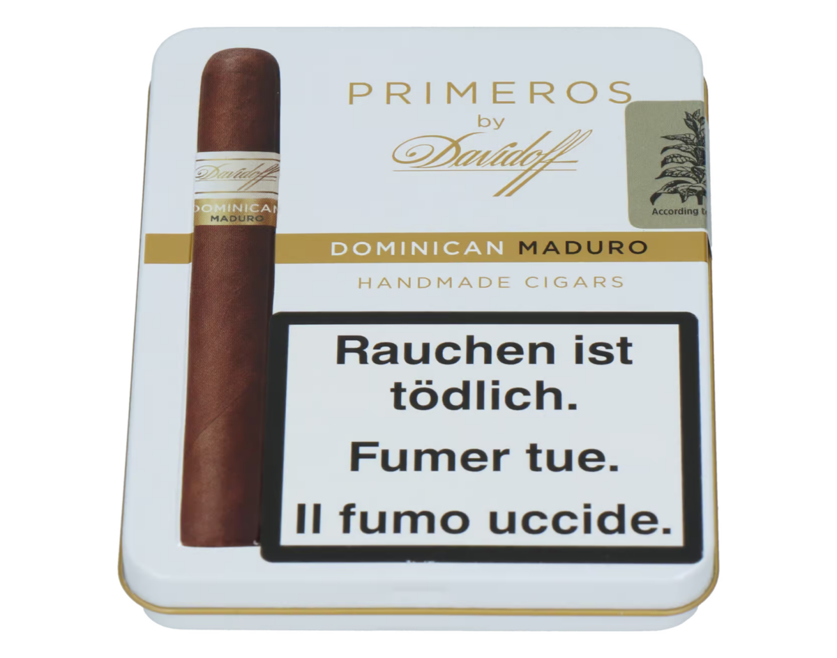 Davidoff Primeros Dominican Maduro – Bild 2