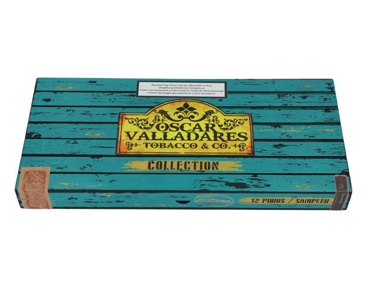 Oscar Valladares Collection Sampler 12er Toro