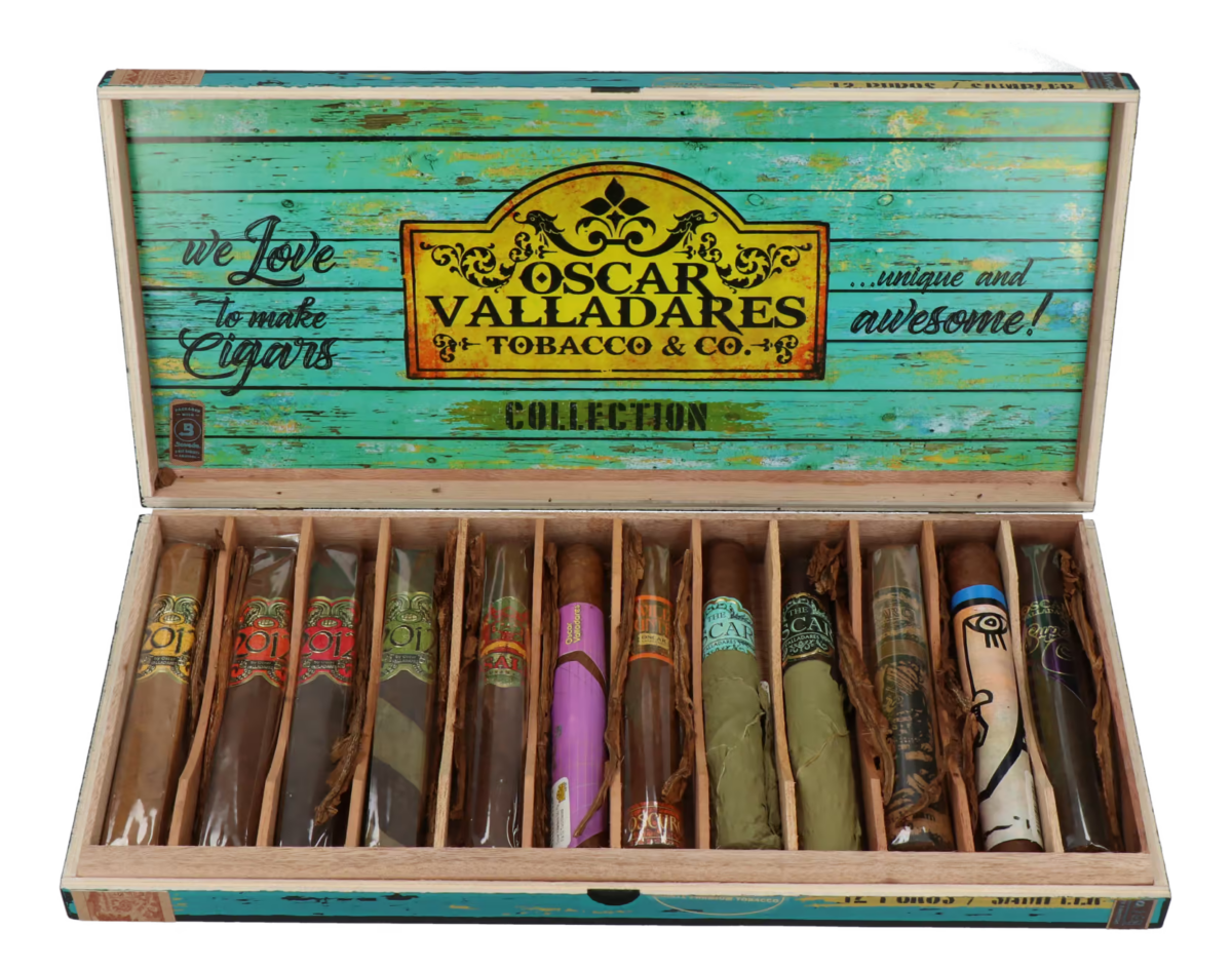 Oscar Valladares Collection Sampler 12er Toro – Bild 2