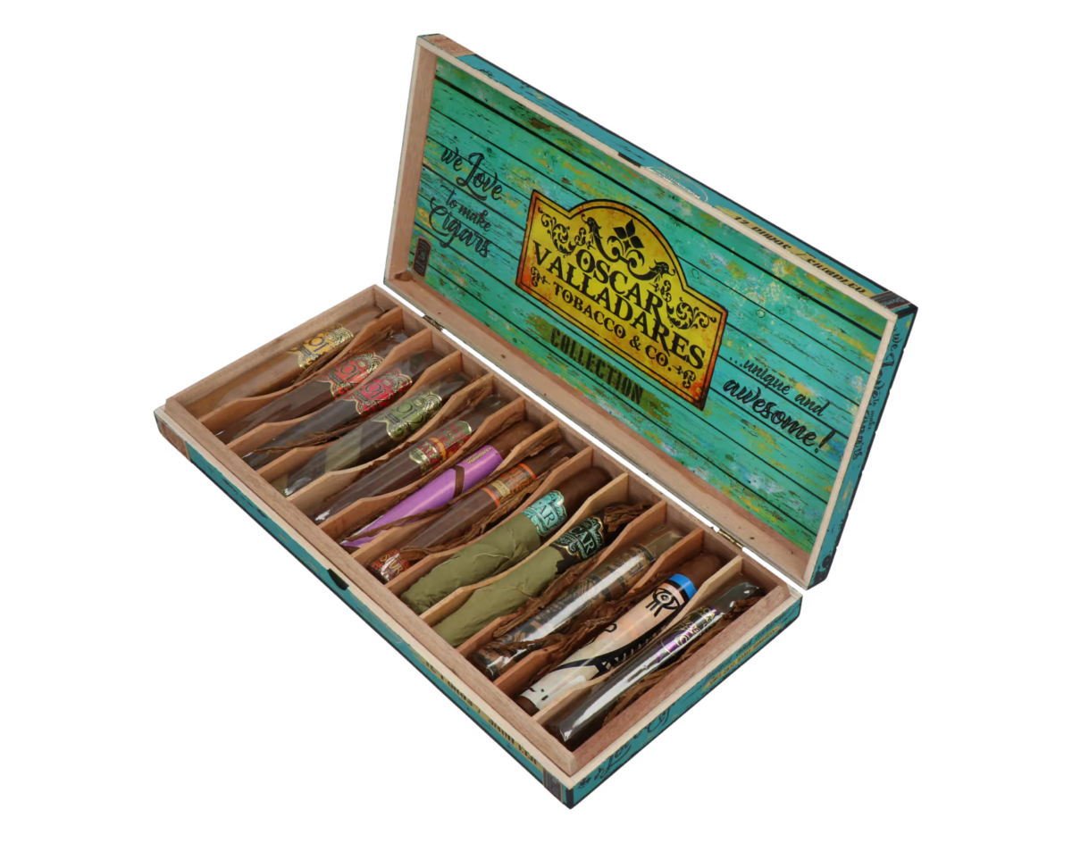 Oscar Valladares Collection Sampler 12er Toro – Bild 3