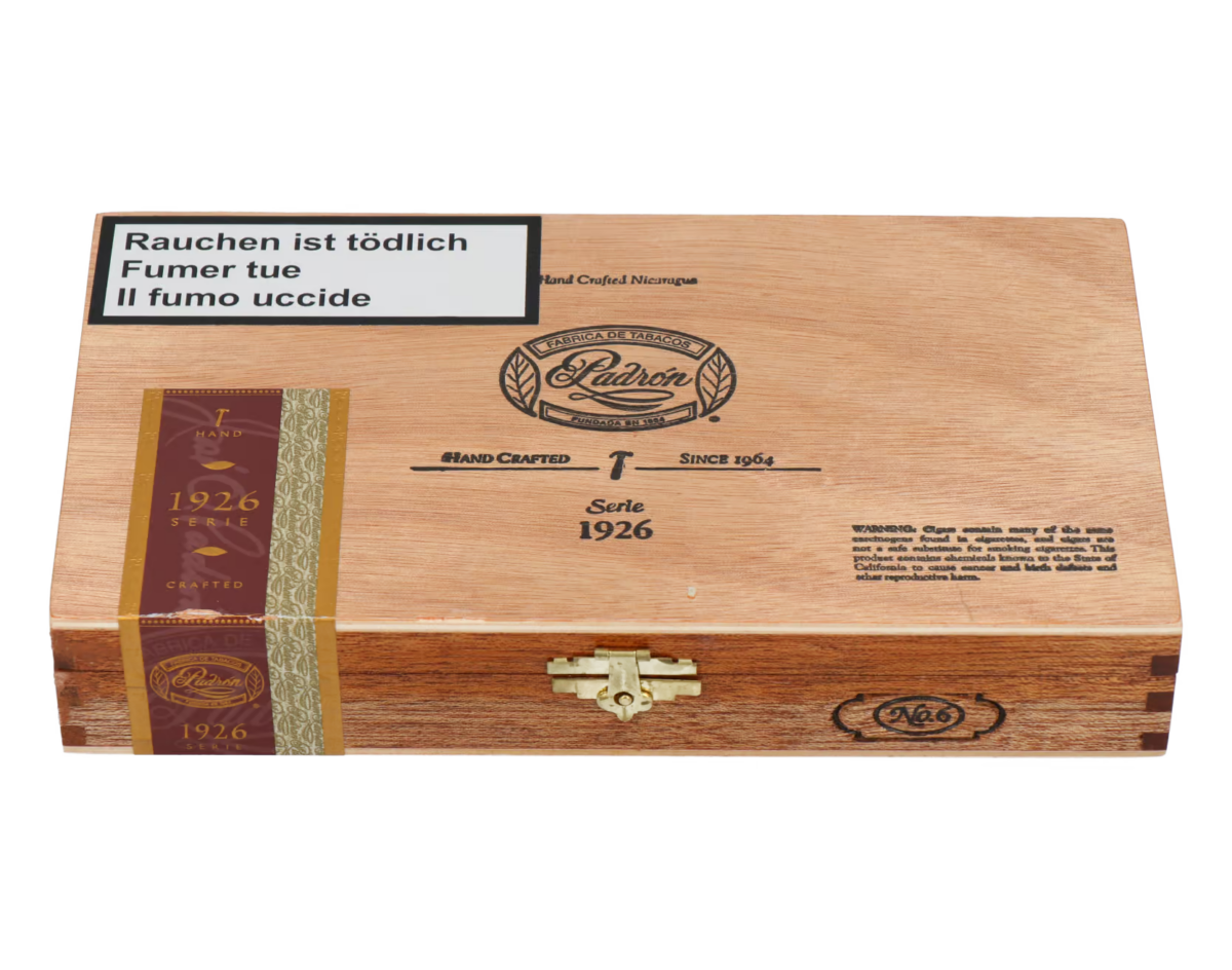 Padron 1926 Anniversary No. 6 Natural Robusto – Bild 2