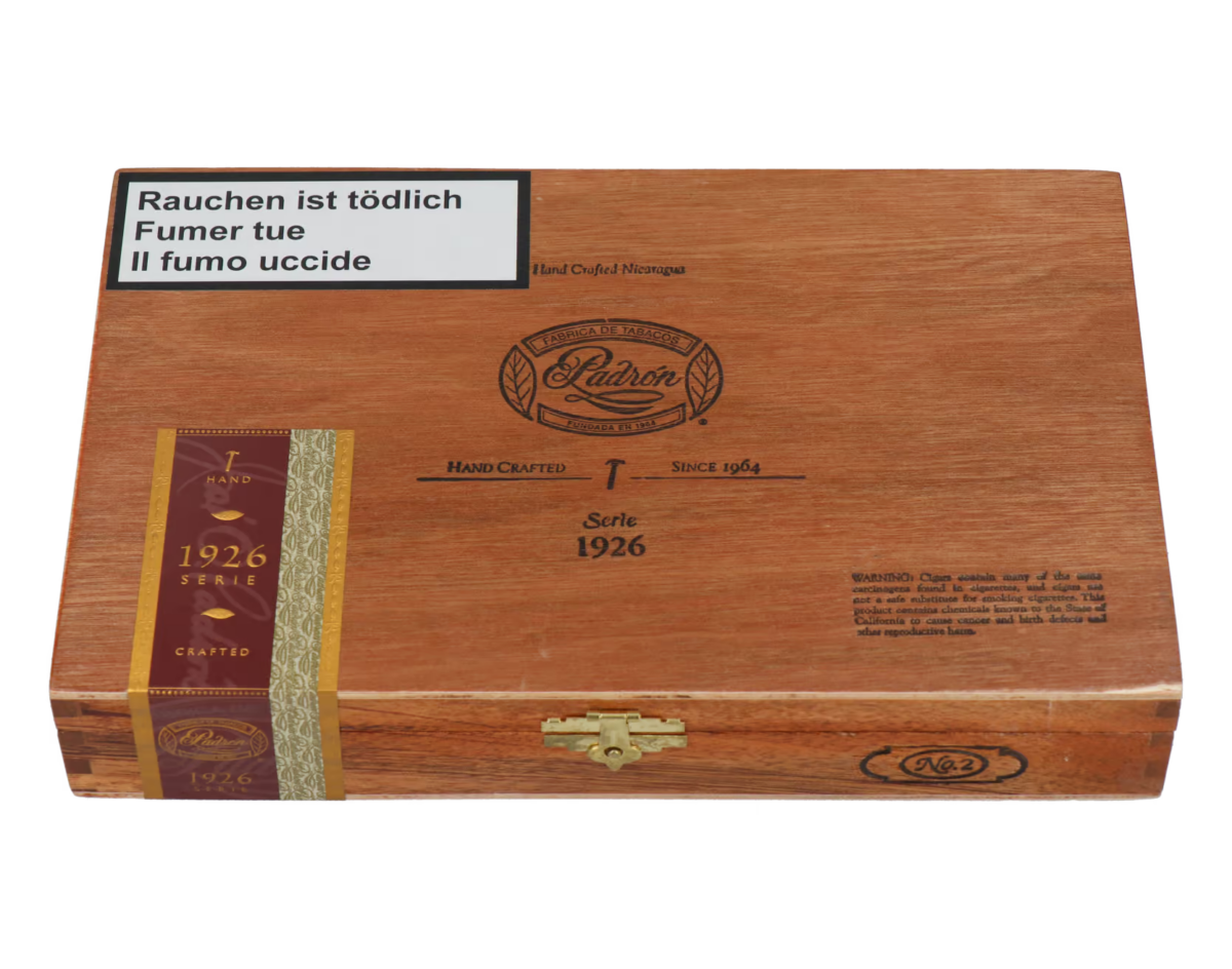 Padron 1926 Anniversary No. 2 Natural Belicoso – Bild 2