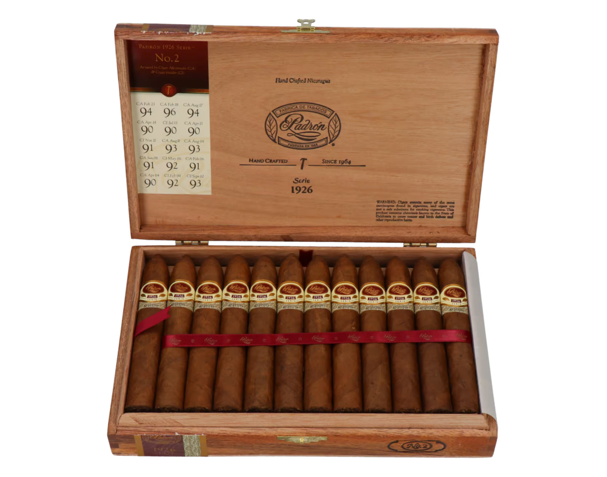 Padron 1926 Anniversary No. 2 Natural Belicoso – Bild 3