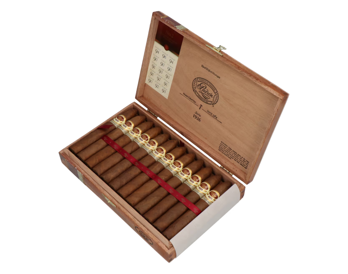 Padron 1926 Anniversary No. 2 Natural Belicoso – Bild 4