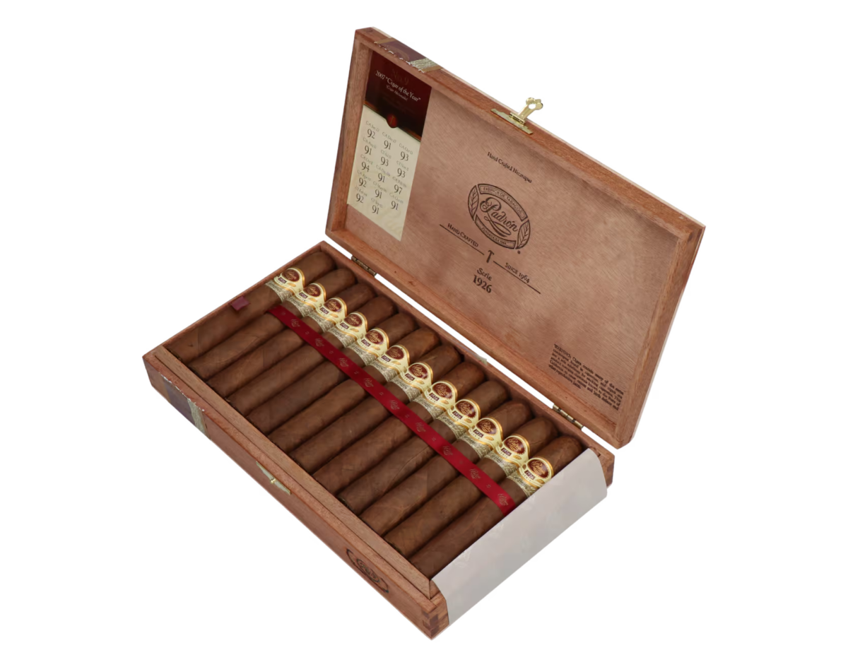 Padron 1926 Anniversary No. 9 Natural Robusto – Bild 4