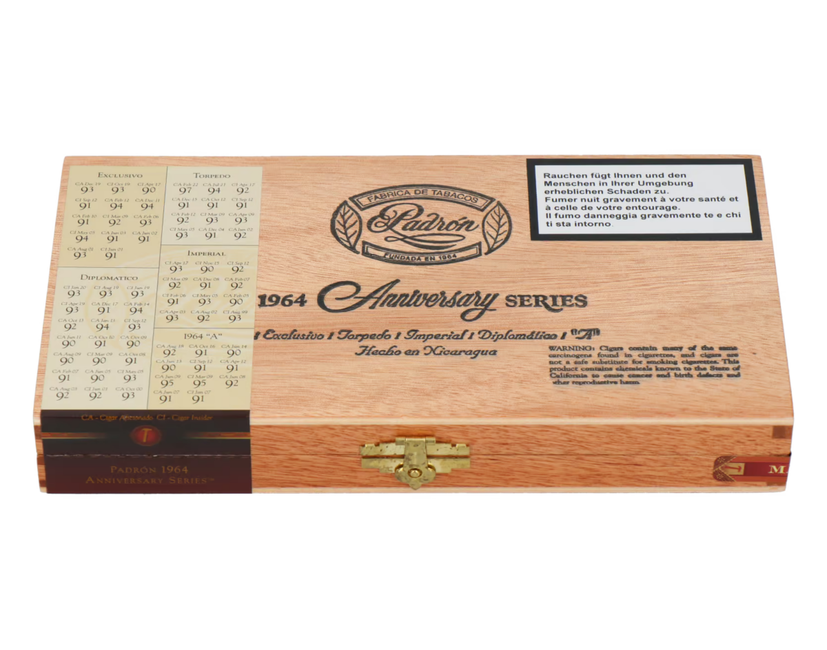 Padron Anniversary 1964 Gift Pack Maduro (5)