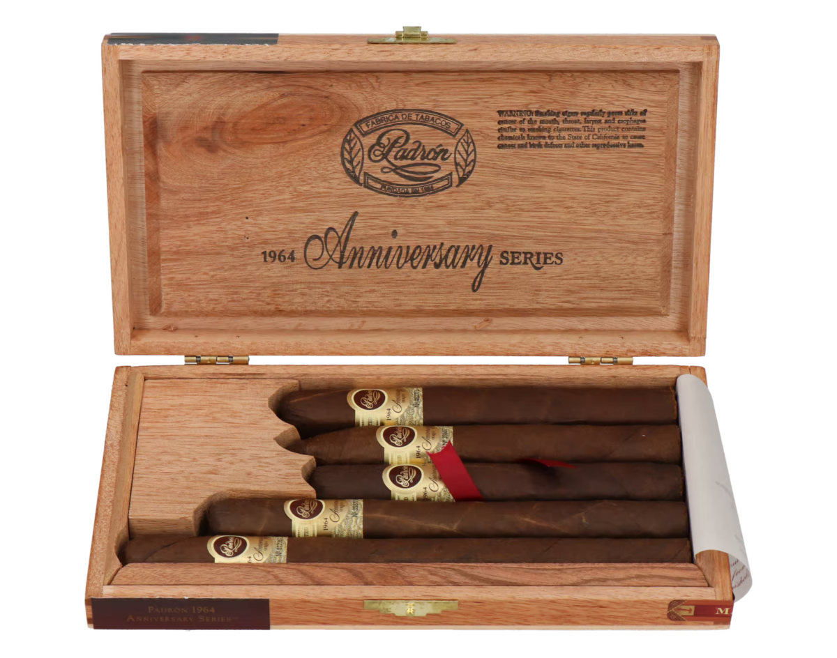 Padron Anniversary 1964 Gift Pack Maduro (5) – Bild 2