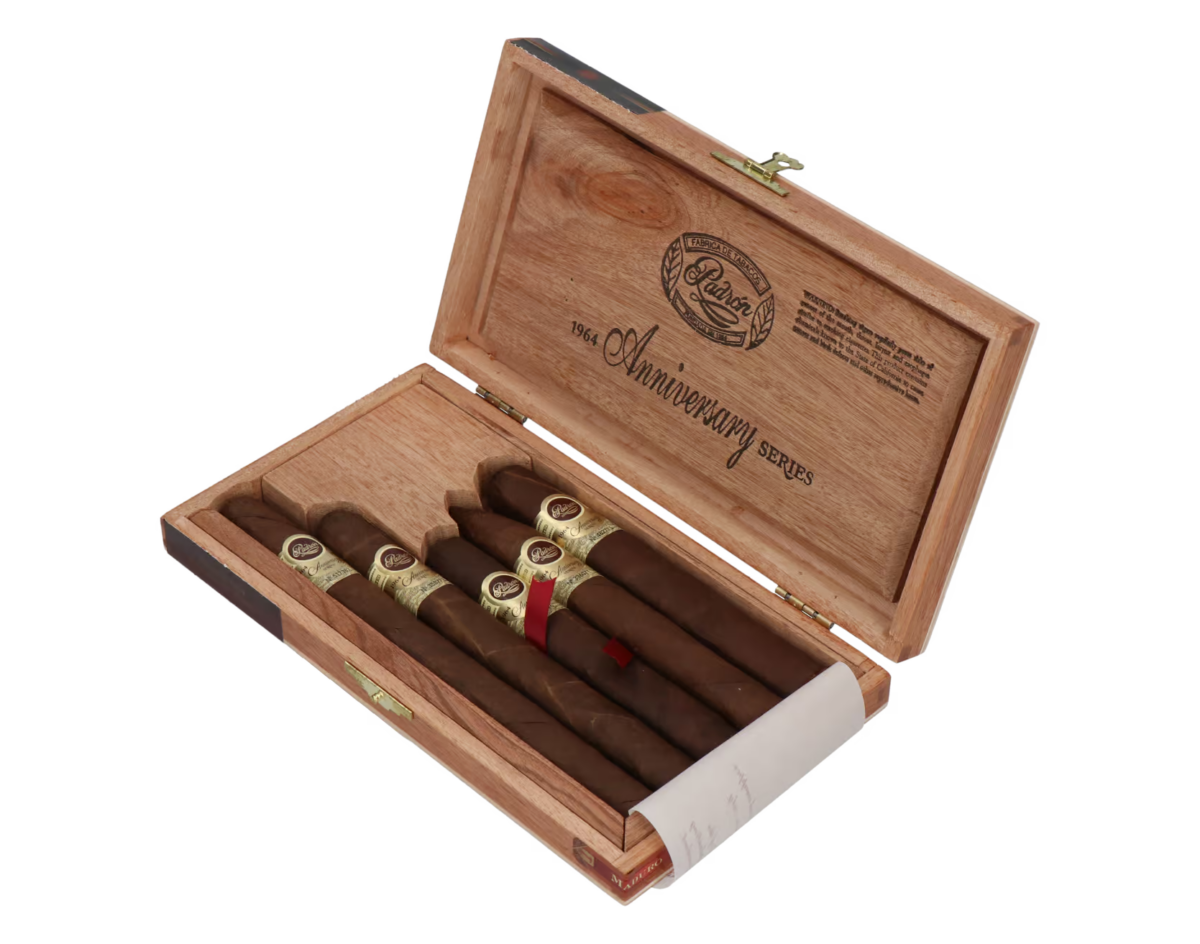 Padron Anniversary 1964 Gift Pack Maduro (5) – Bild 3