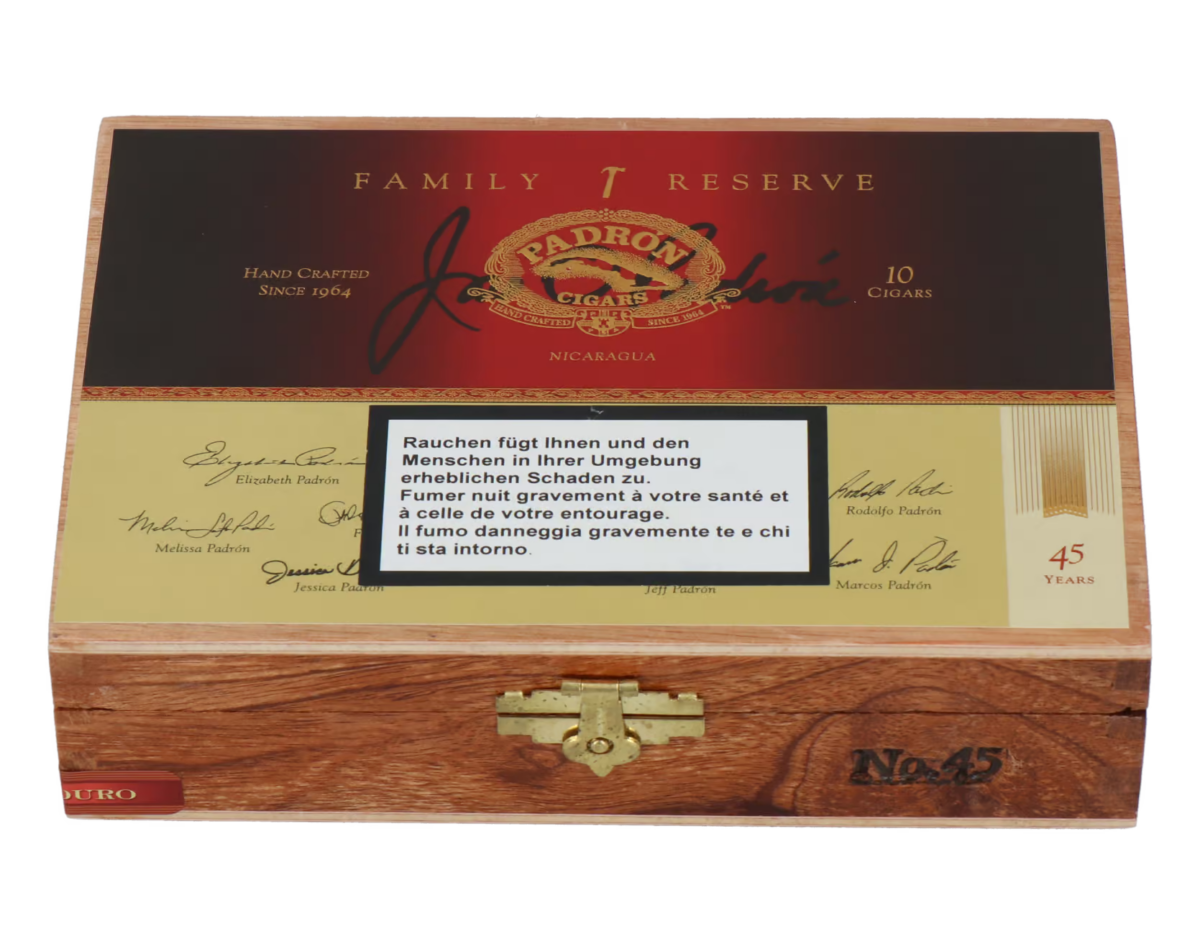 Padron Family Reserve No. 45 Maduro Toro – Bild 2