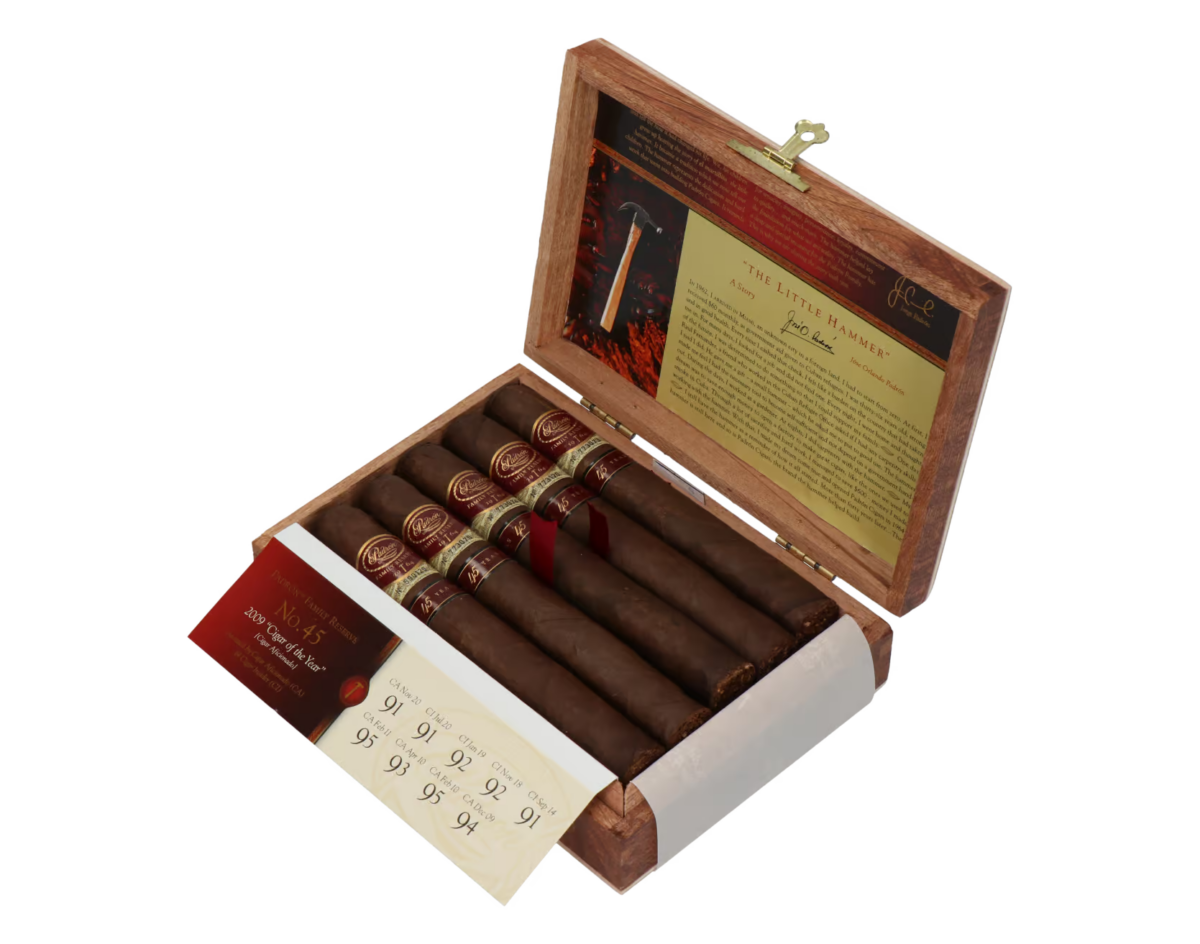 Padron Family Reserve No. 45 Maduro Toro – Bild 4