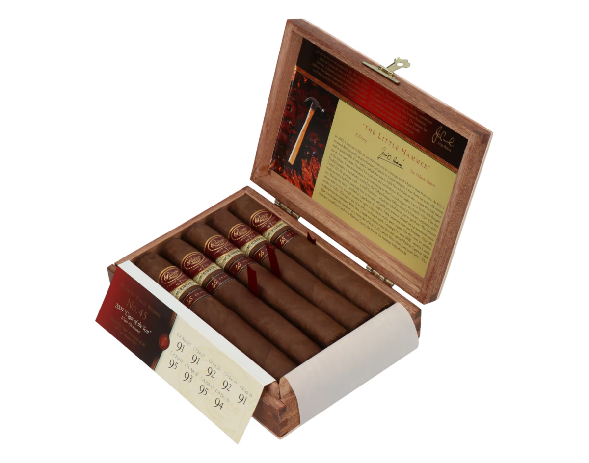 Padron Family Reserve No. 45 Natural Toro – Bild 4