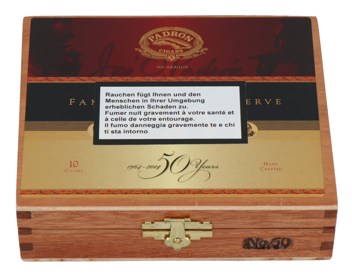 Padron Family Reserve No. 50 Natural Robusto – Bild 2
