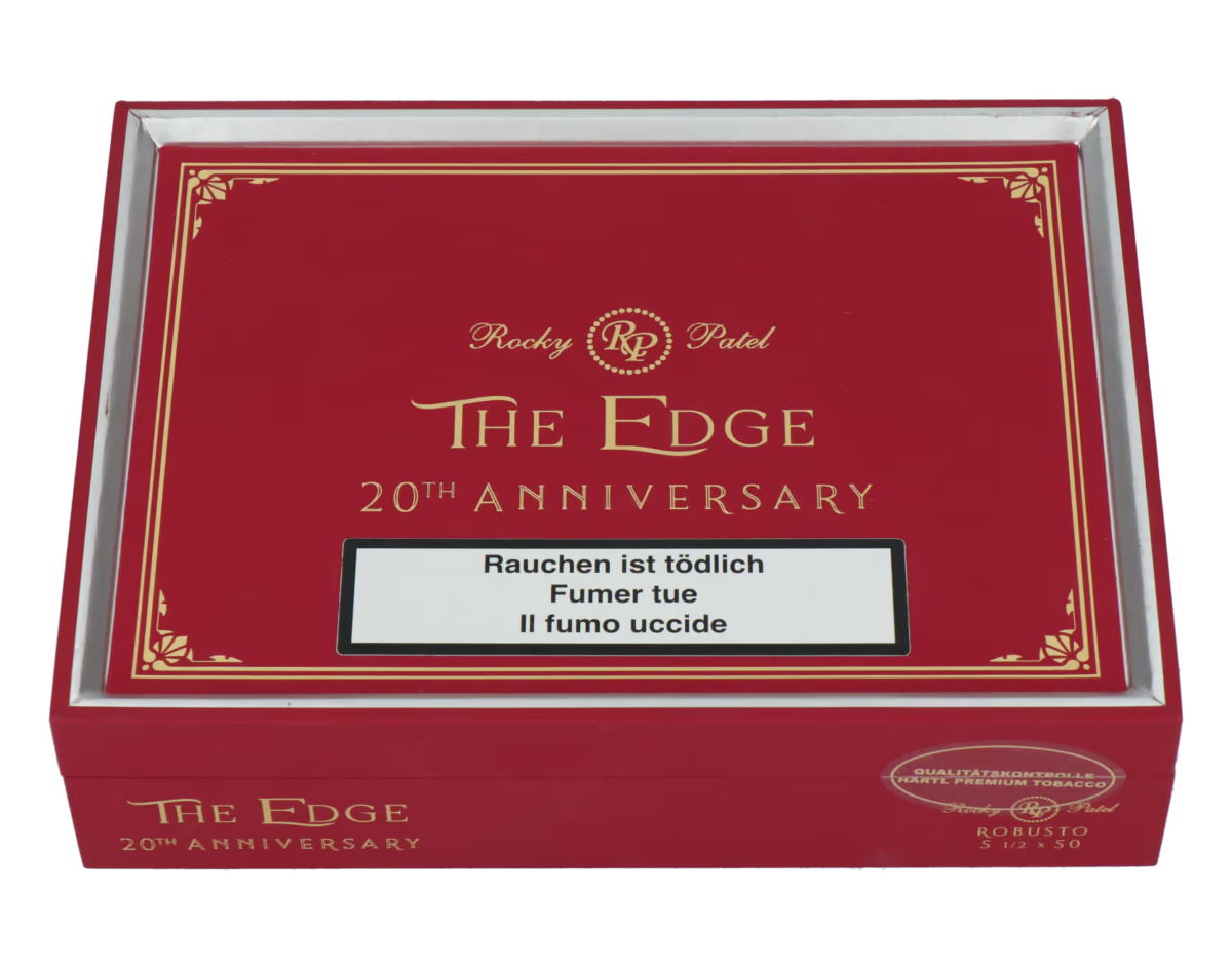 Rocky Patel - The Edge 20th Anniversary - Robusto – Bild 2