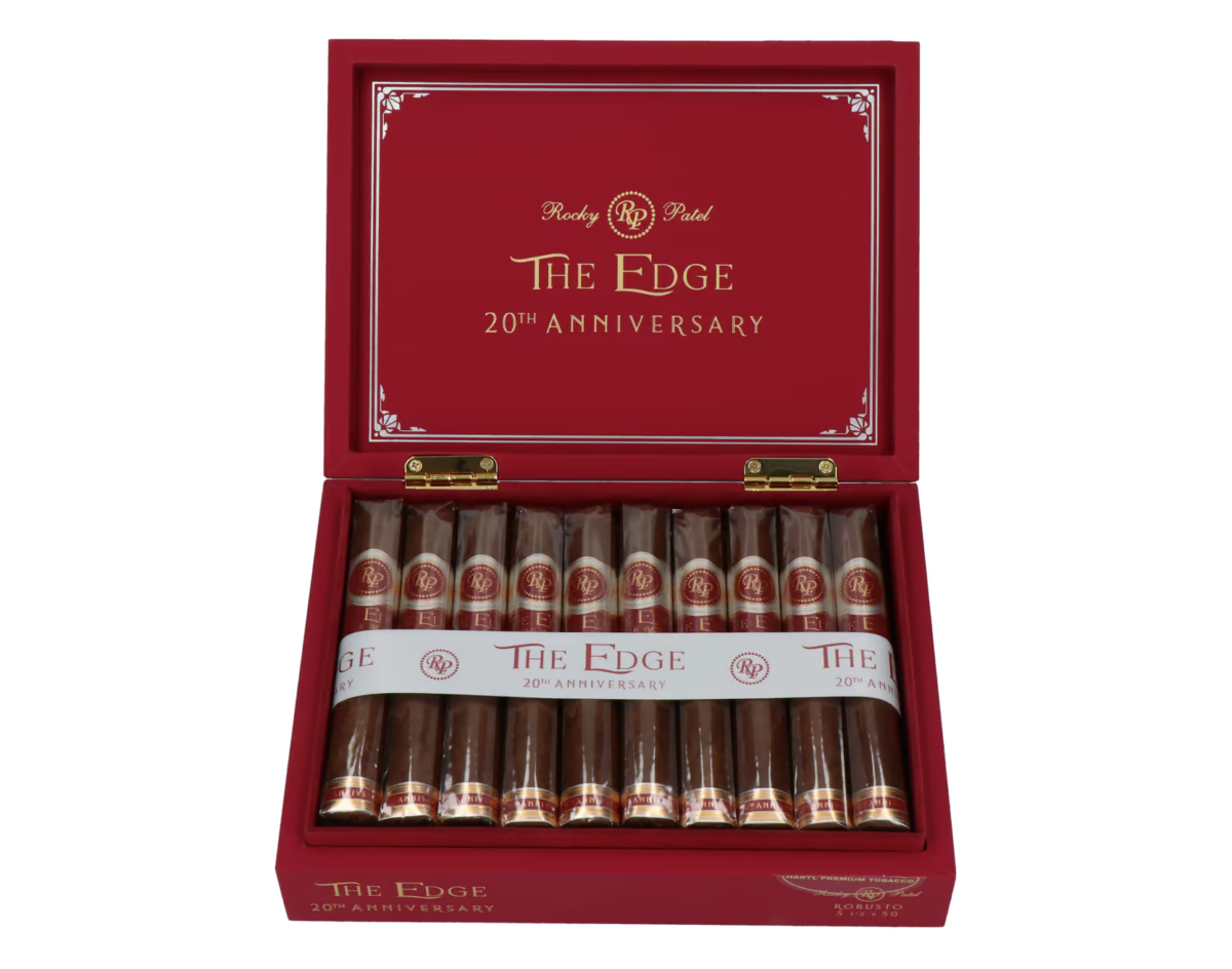 Rocky Patel - The Edge 20th Anniversary - Robusto – Bild 3