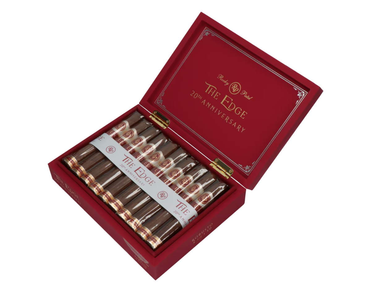 Rocky Patel - The Edge 20th Anniversary - Robusto – Bild 4