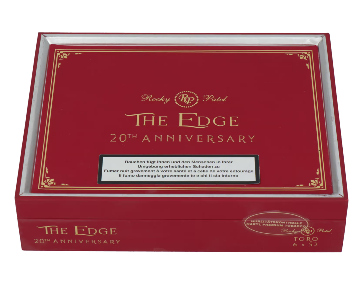 Rocky Patel - The Edge 20th Anniversary - Toro – Bild 2