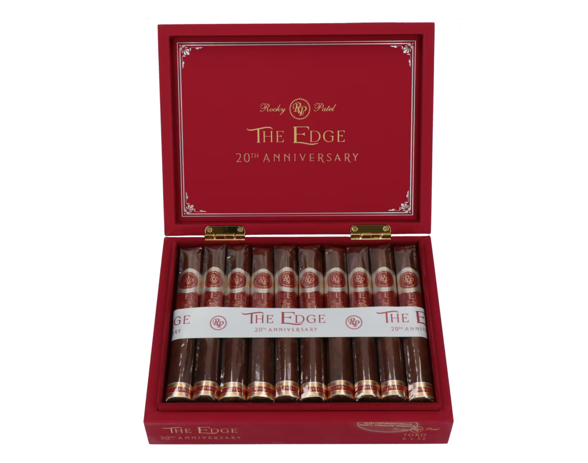 Rocky Patel - The Edge 20th Anniversary - Toro – Bild 3