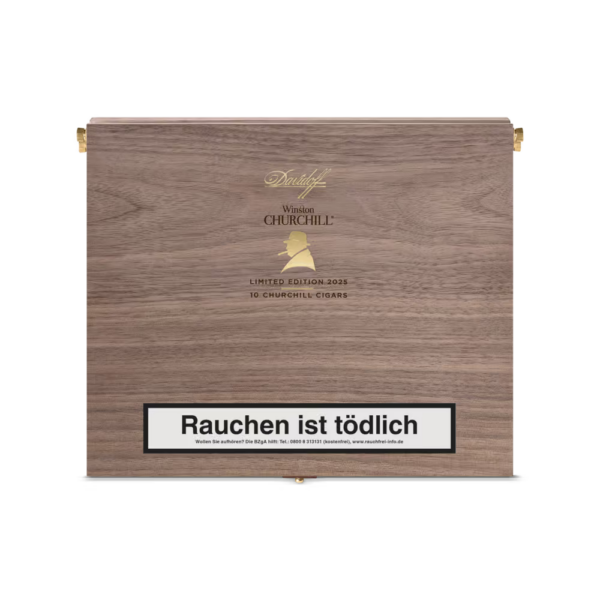 Davidoff Winston Churchill Limited Edition 2025 – Bild 2