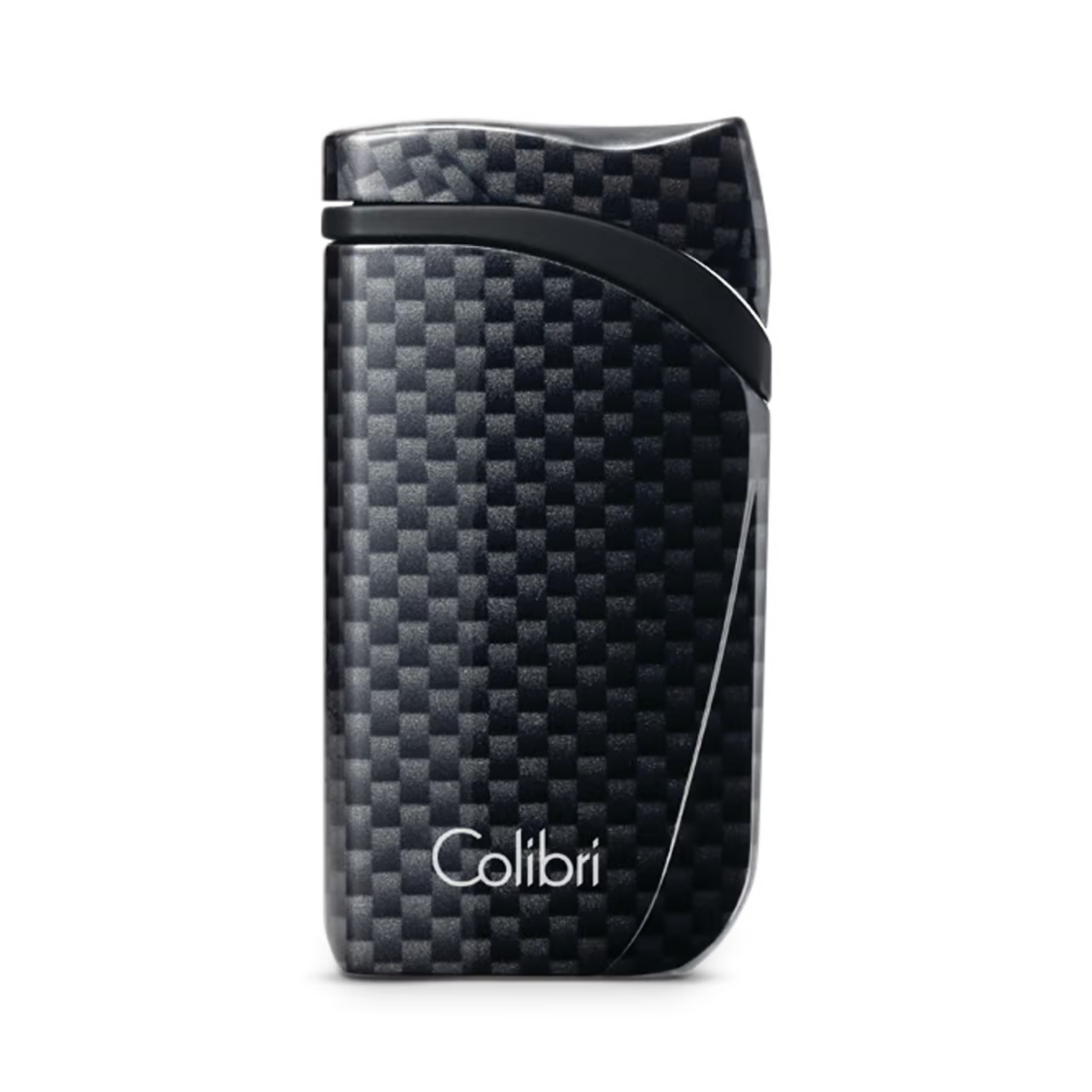 Colibri Falcon Single-Jet Flame Schwarz/Carbon Feuerzeug – Bild 2
