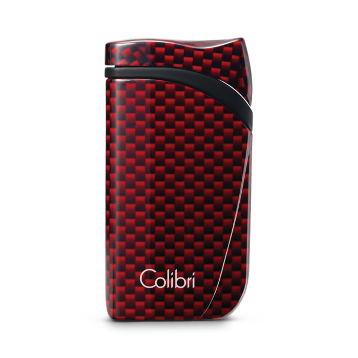 Colibri Falcon Single-Jet Flame Rot/Carbon Feuerzeug – Bild 2