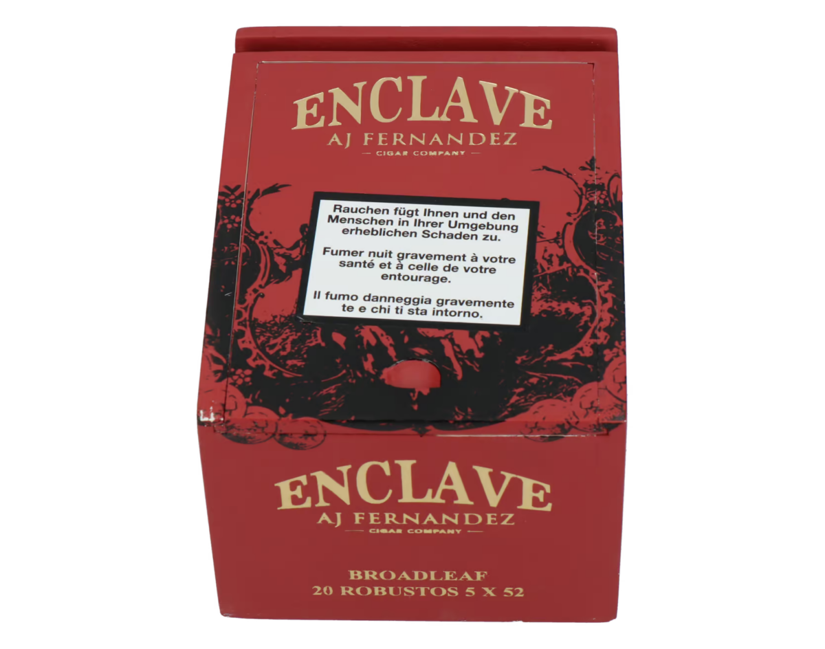 A.J. Fernandez Enclave Broadleaf Robusto – Bild 2