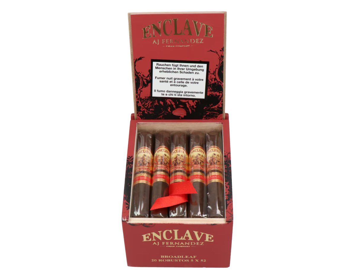 A.J. Fernandez Enclave Broadleaf Robusto – Bild 3