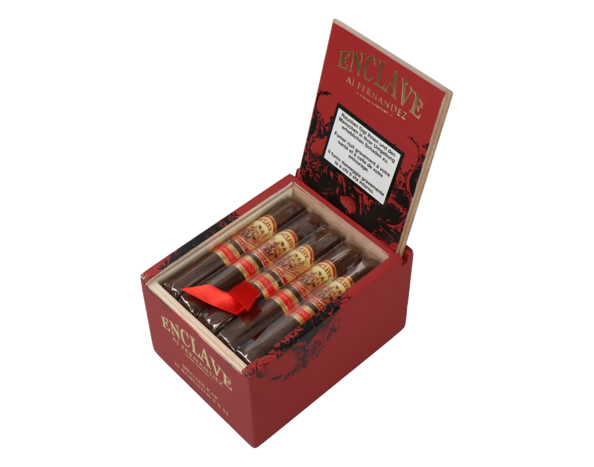A.J. Fernandez Enclave Broadleaf Robusto – Bild 4