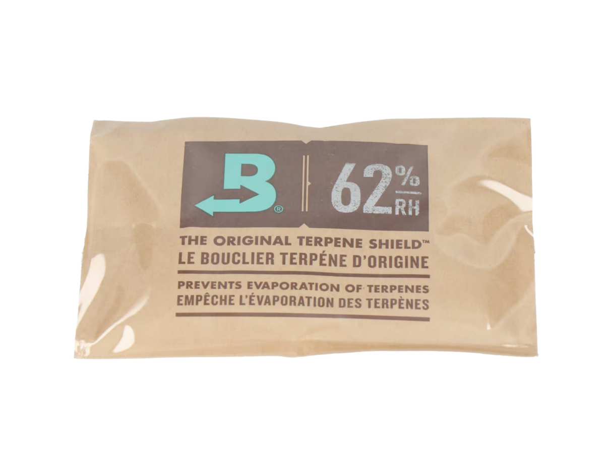 Boveda 62% Feuchtigkeitsregulierung 67g 2-Way Humidity Control